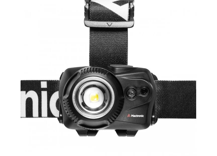 Mactronic Maverick AHL0053 – Stirnlampe mit Fokus- und Bewegungssensor