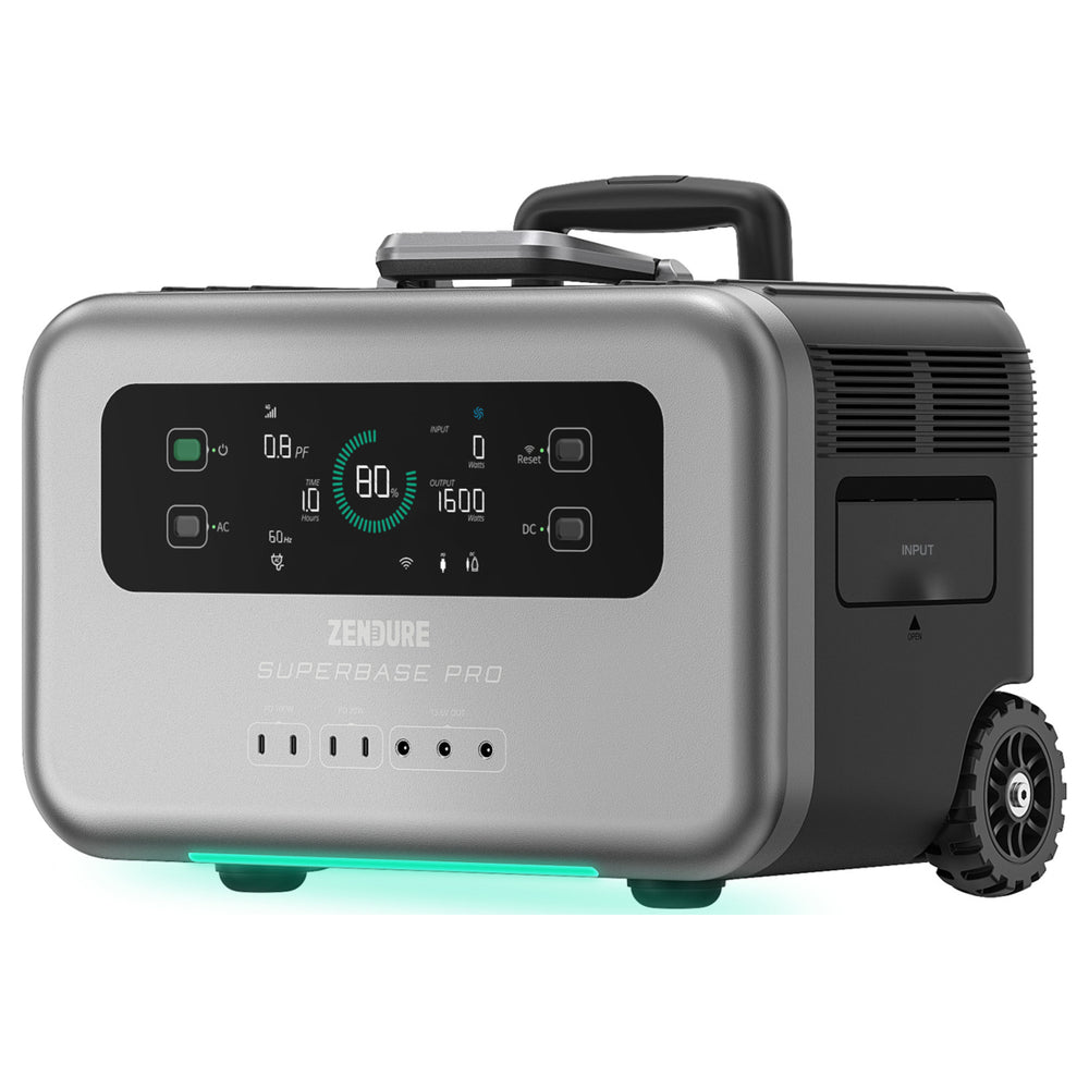Zendure Powerstation SuperBase Pro 1500 1440 Wh / 2000 W