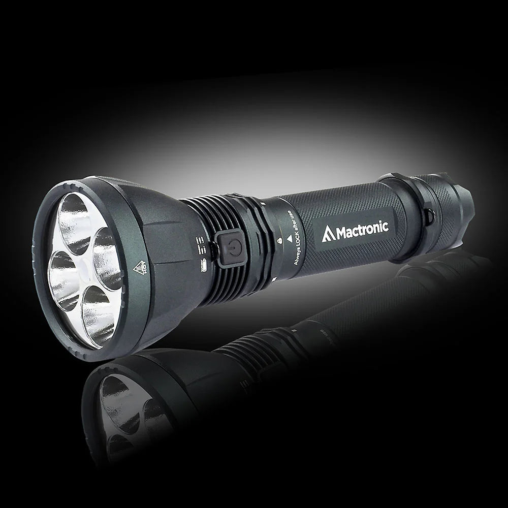 Mactronic zaklamp Blitz K12 High Power zoeklicht - 11600 lumen