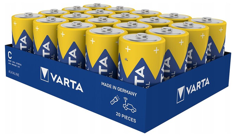 20x Varta LR14 C Industrial Pro / 4014