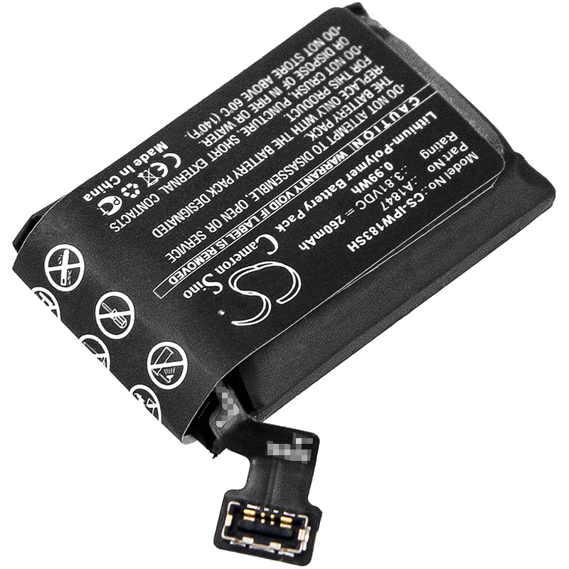 Apple Watch Series 3 GPS 38mm Batterij