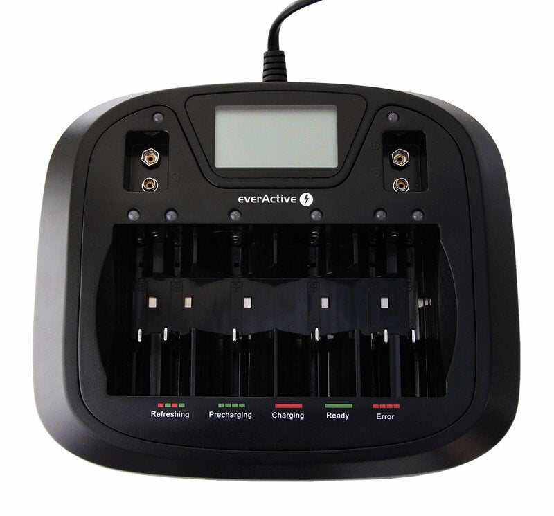 EverActive NC-900U Universal-Ladegerät