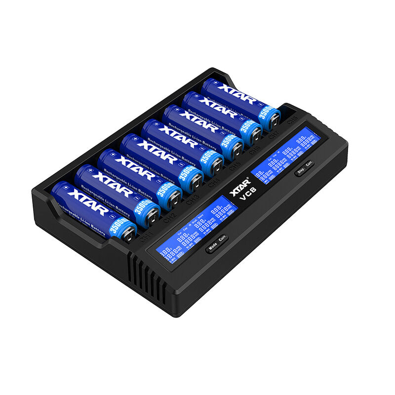 Chargeur Xtar VC8