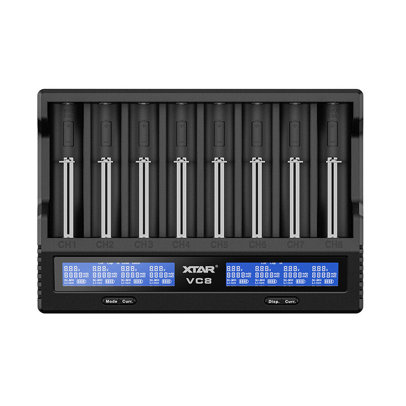 Chargeur Xtar VC8