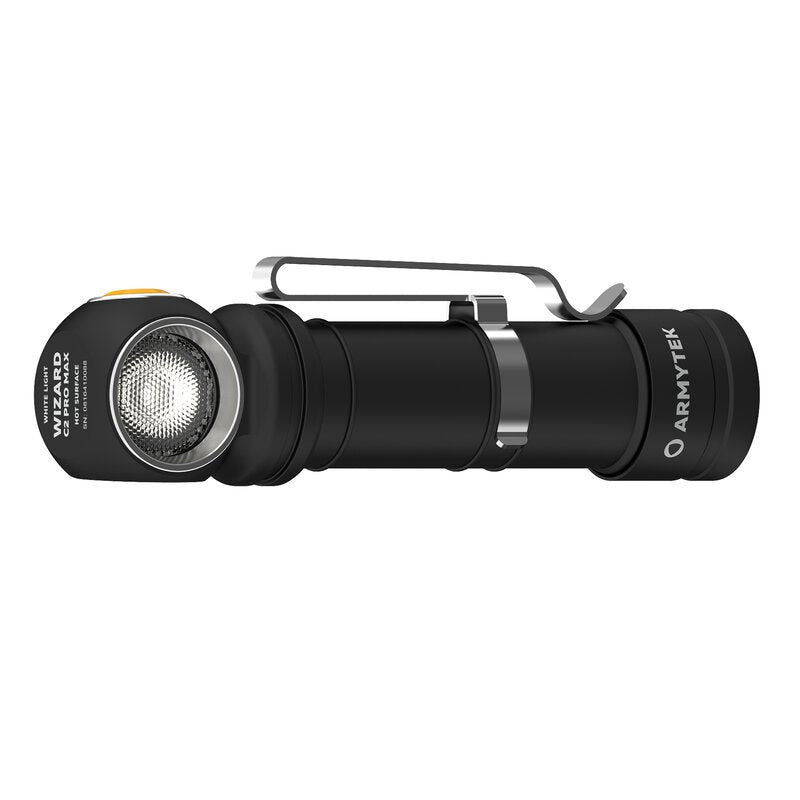 Armytek Wizard C2 Pro Max Magnet USB White Hoofdlamp