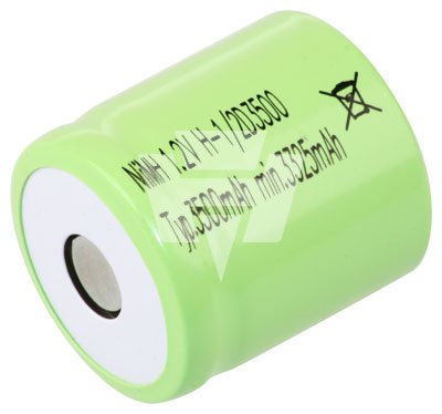 Mexcel 1/2 D - 1,2V / 3500mAh NS1/2D3500
