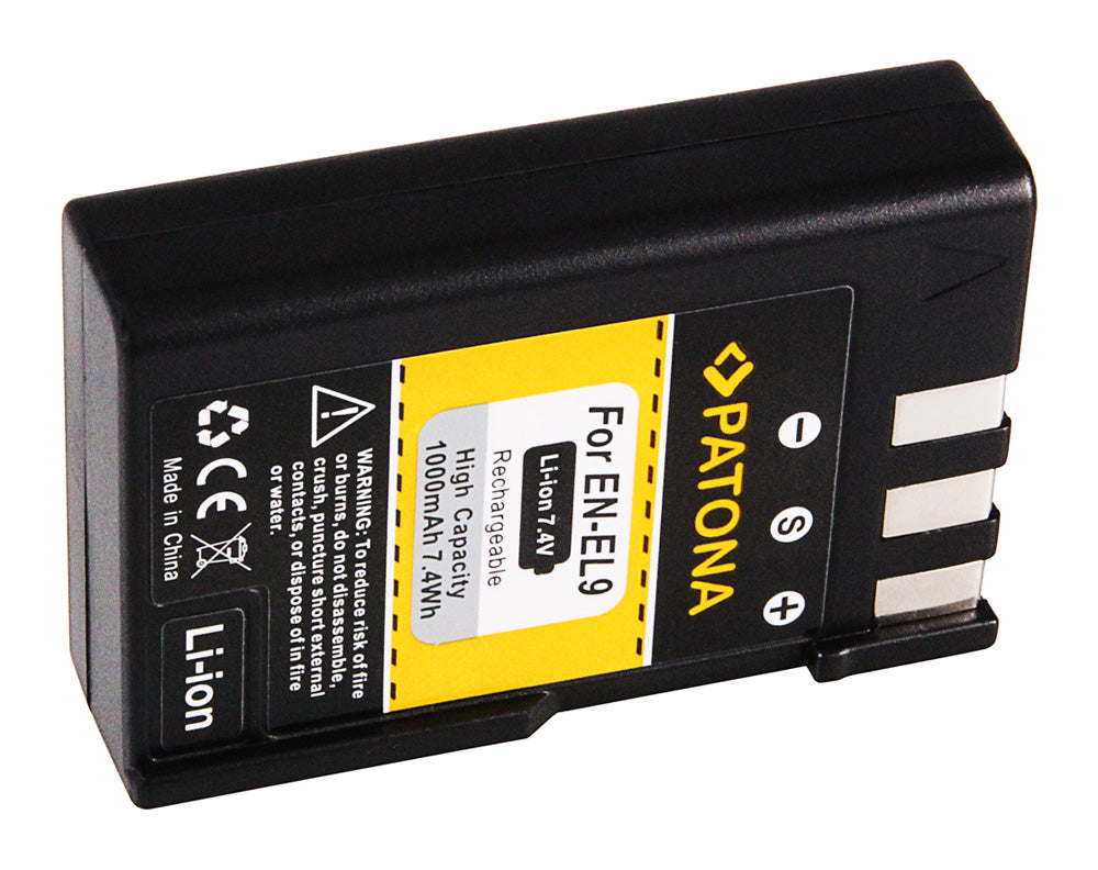 Batterie Nikon EN-EL9