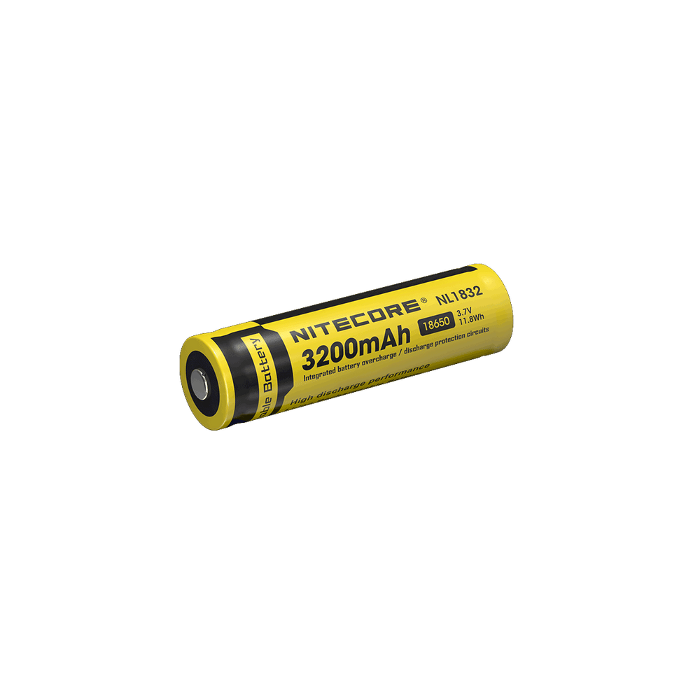 NiteCore NL1832 18650 Li-Ion 3,7 V 3200 mAh