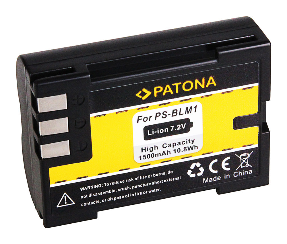 Batterie Olympus BLM-1