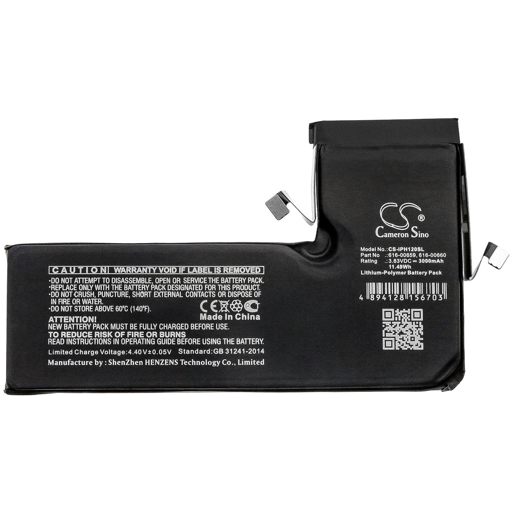 iPhone 11 Pro Smartphone Batterij