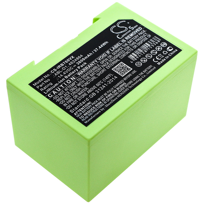 Batterie iRobot ABL-D1 - 14,4 V, 2600 mAh