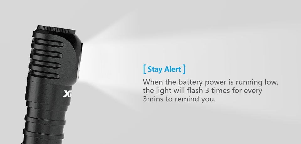 Lampe frontale Xtar H3R Magnemite