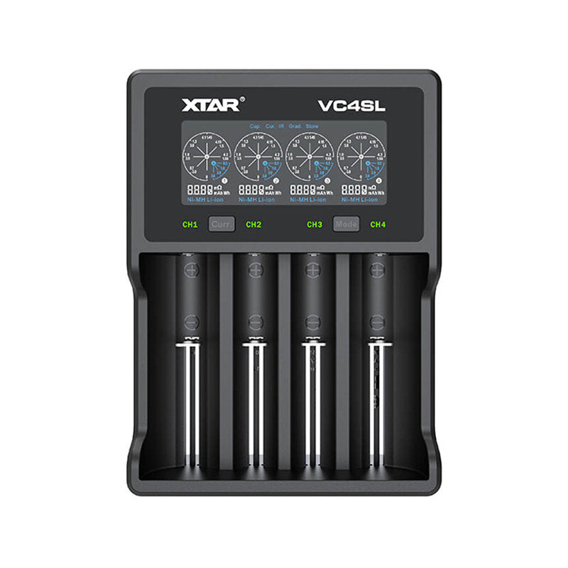 Xtar VC4SL 18650 Oplader