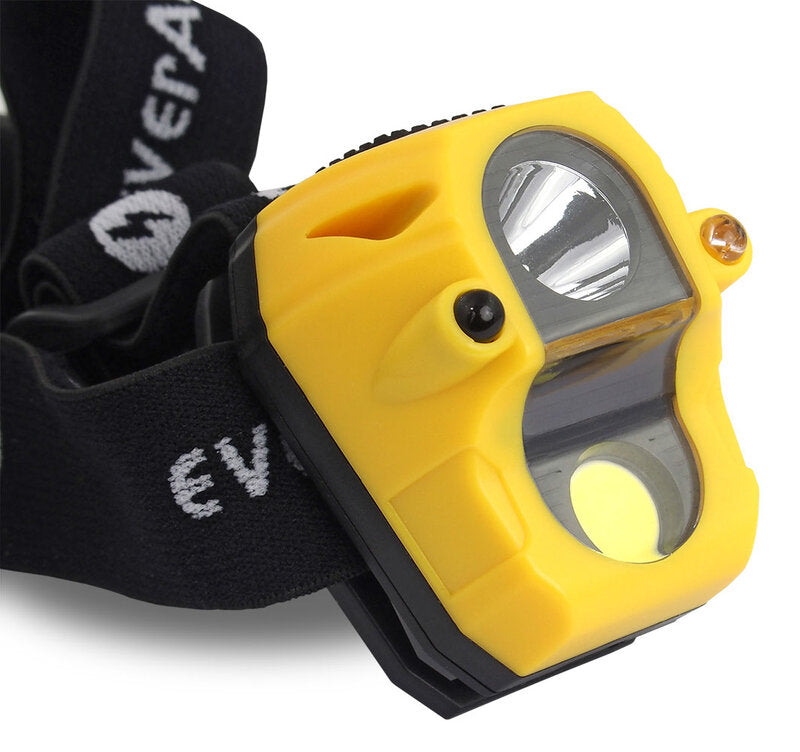 everActive Cobra HL-250 LED Stirnlampe 2xLED SENSOR