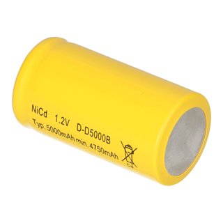 Mexcel D 1,2V / 5000mAh NS5000D-I