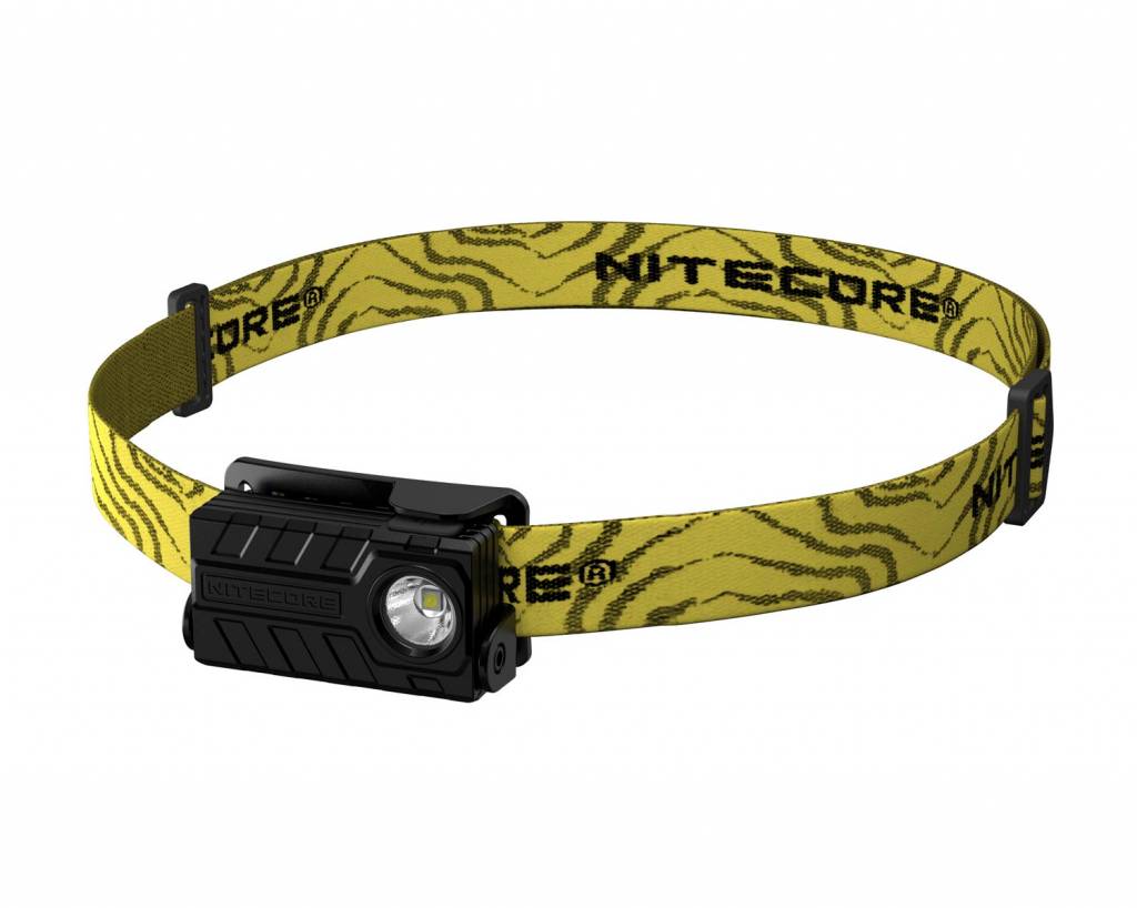 Lampe frontale Nitecore NU20 noire