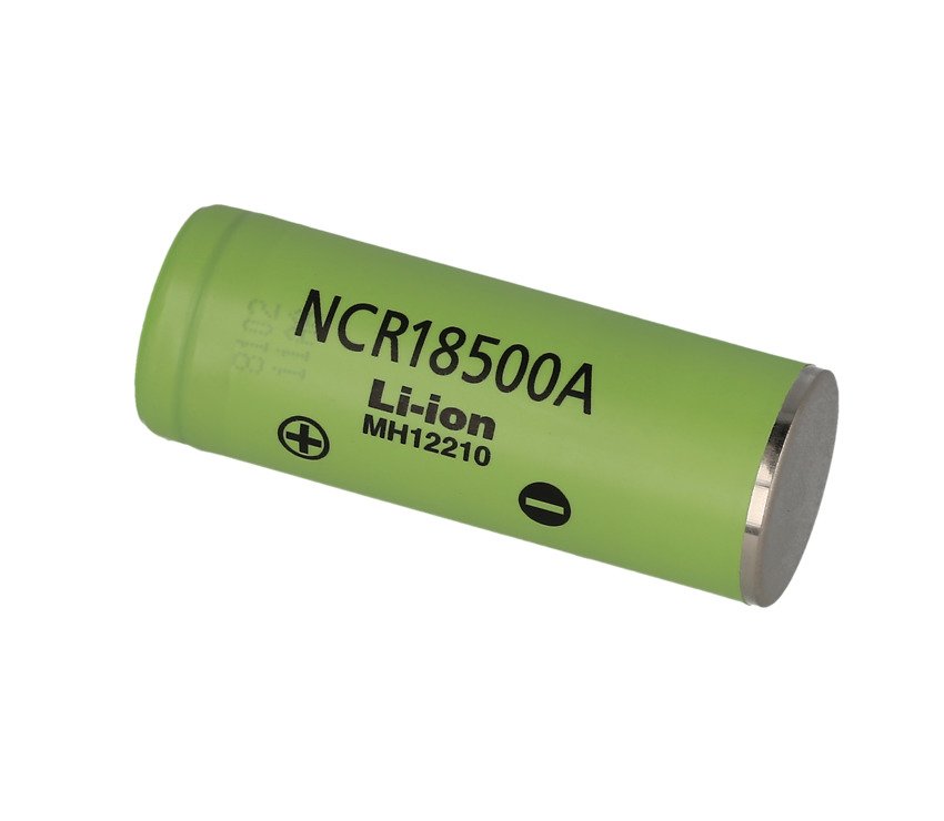 Panasonic NCR18500A Li-Ion 3,6V / 2040mAh