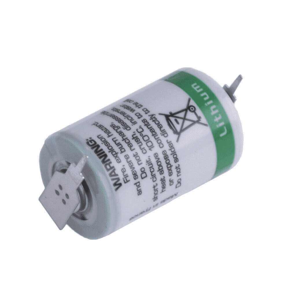 Saft lithium 1/2 AA LS14250 2PF 3,6V 2-print