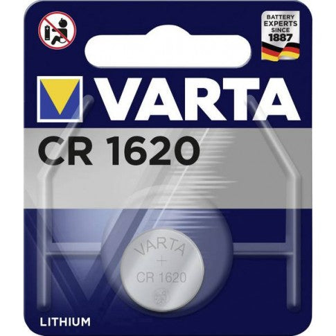 Varta Lithium-Knopfzelle CR1620 3V