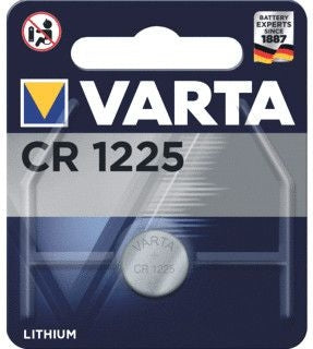 Varta Lithium Knoopcel Batterij CR1225 3V