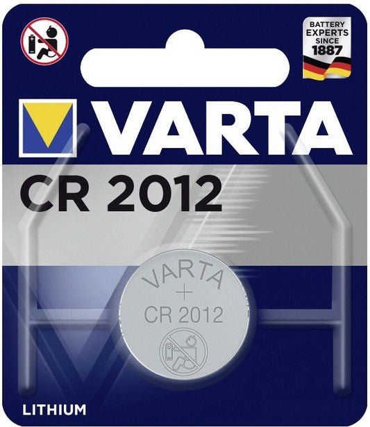 Varta Lithium-Knopfzelle CR2012 3V