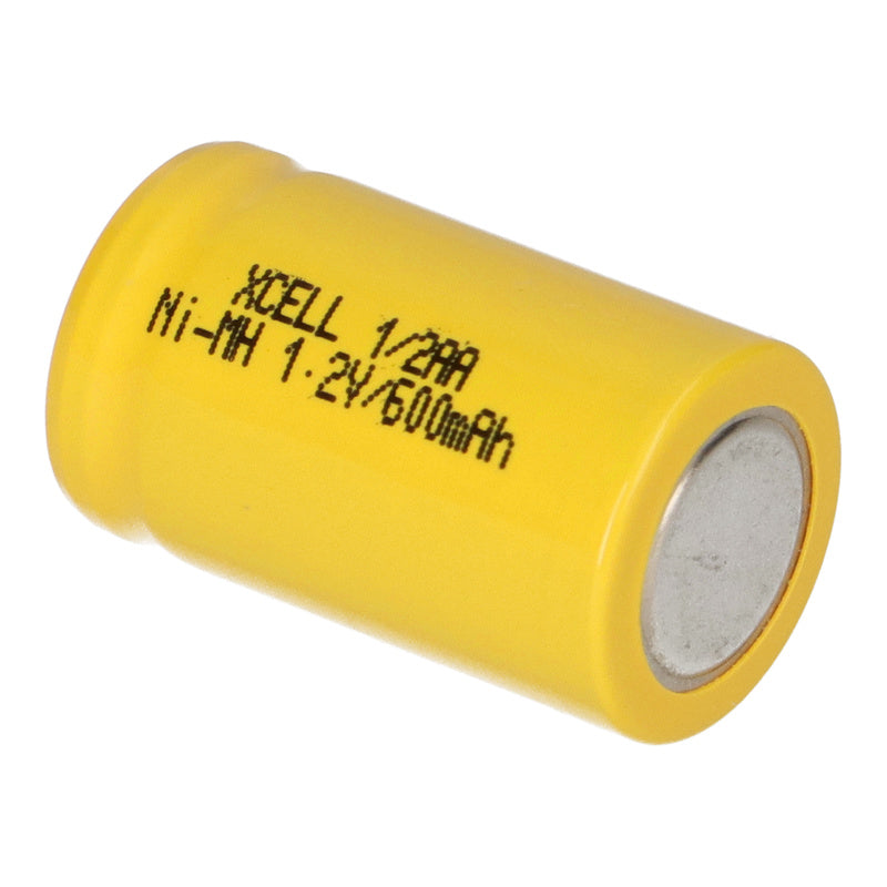 XCell 1/2 AA 1.2V / 600mAh