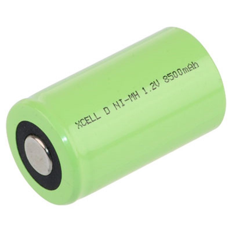 Batterie XCell Mono DA 1,2 V/8 500 mAh