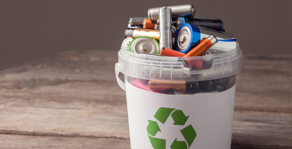 Batterijen inleveren