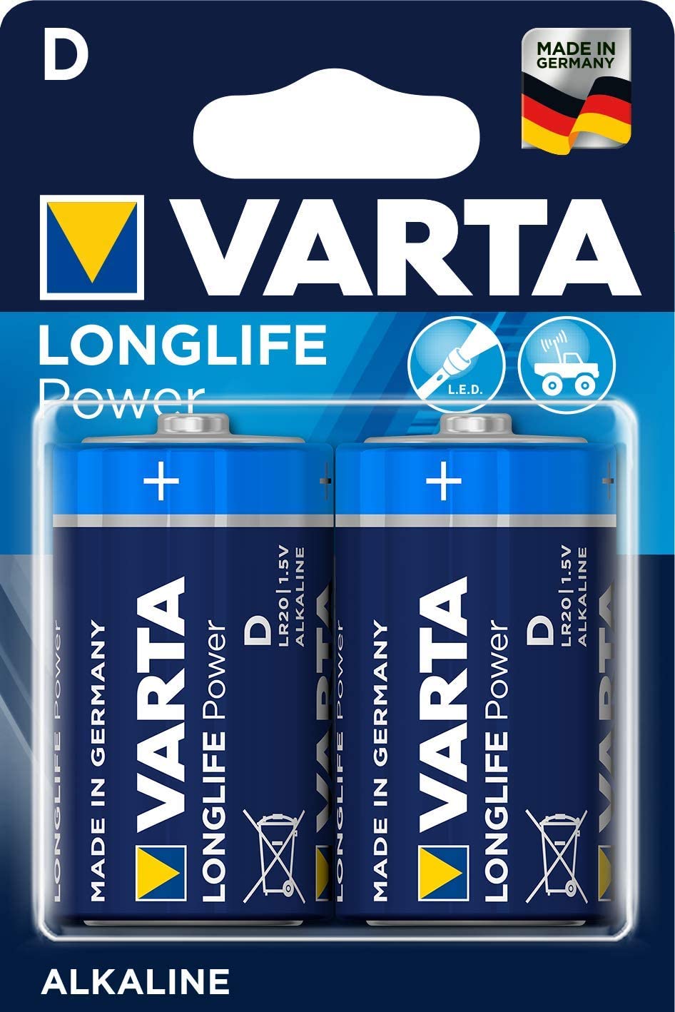 D Batterijen