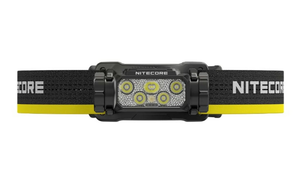 Nitecore HC60 UHE – Oplaadbare Hoofdlamp met 18650-batterij
