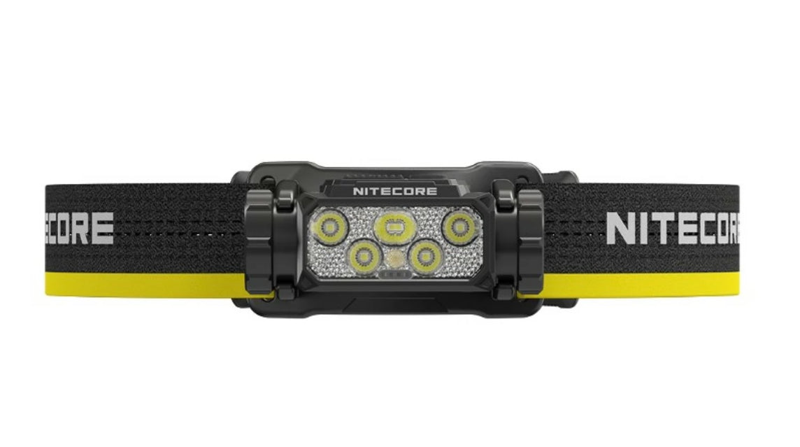 Nitecore HC60 wiederaufladbare Stirnlampe