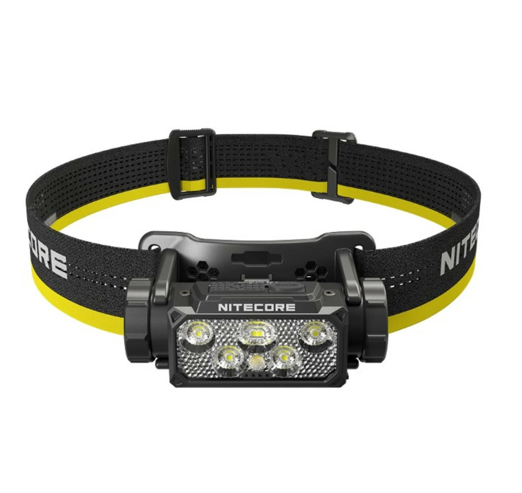 Nitecore HC60 wiederaufladbare Stirnlampe