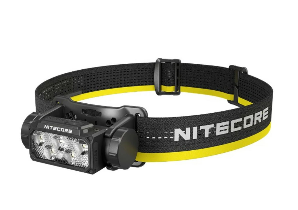 Nitecore HC60 UHE – Oplaadbare Hoofdlamp met 18650-batterij