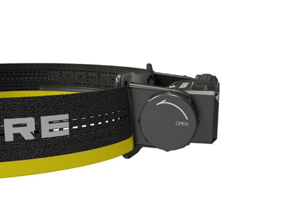 Nitecore HC60 UHE – Oplaadbare Hoofdlamp met 18650-batterij