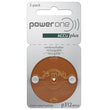 PowerOne P312 oplaadbare hoorbatterijen 2 stuks