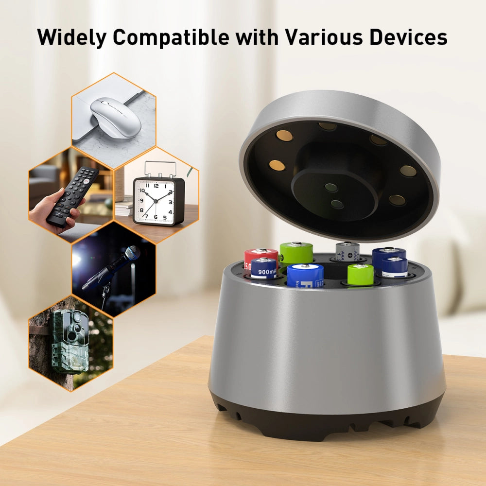 Chargeur de boîte XTAR L8