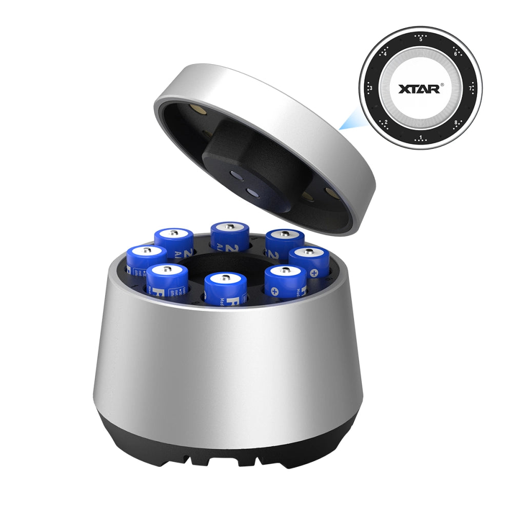 Chargeur de boîte XTAR L8