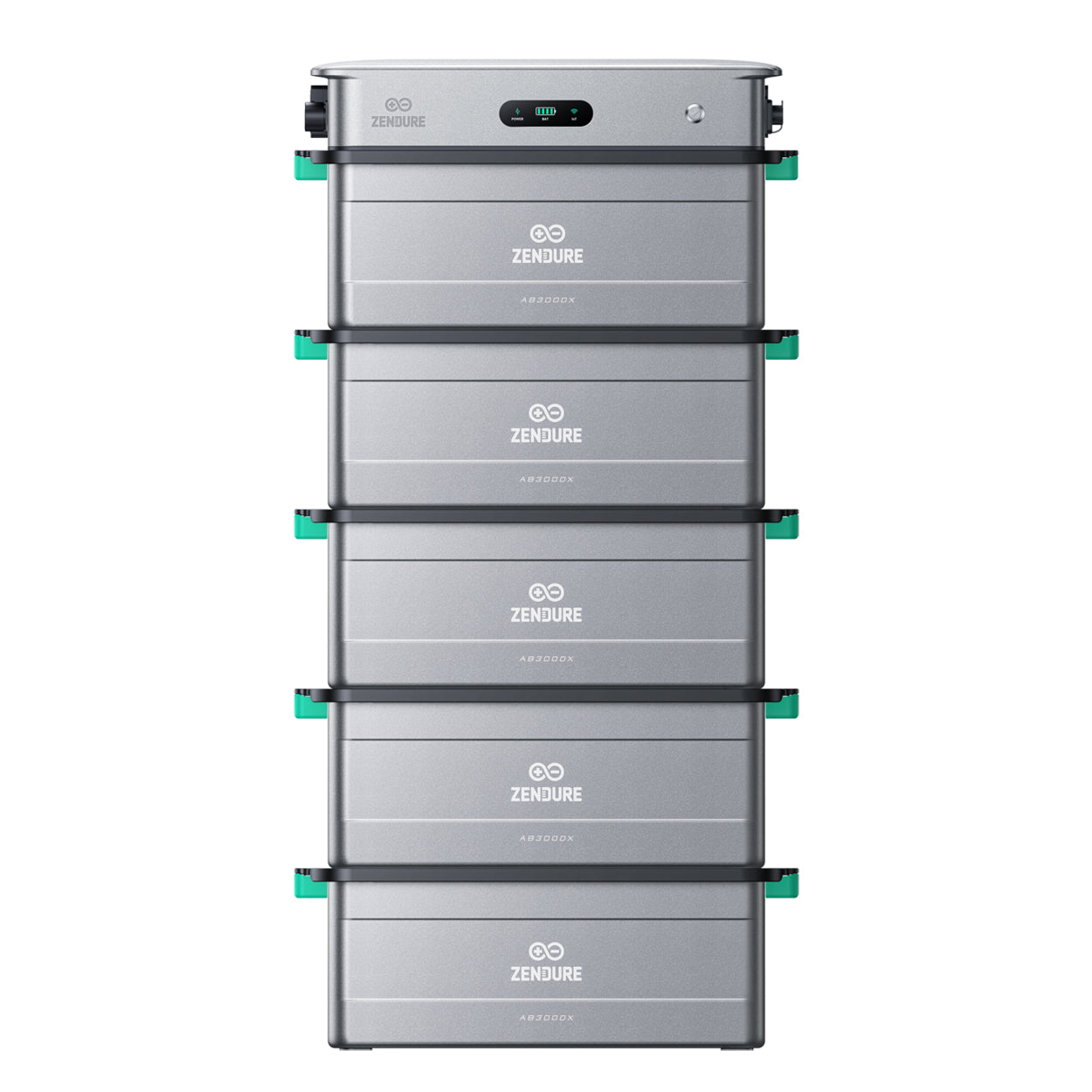 Zendure SolarFlow 2400 AC + AB3000X Slimme Thuisbatterij met Plug & Play