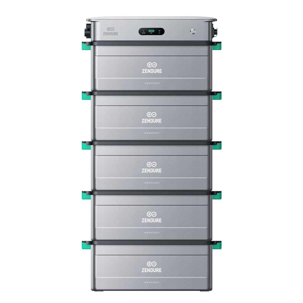 Zendure SolarFlow 2400 AC + AB3000X Slimme Thuisbatterij met Plug & Play