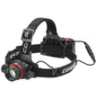 Coast HL8R – Oplaadbare Hoofdlamp met Focus & Dubbele Batterijoptie