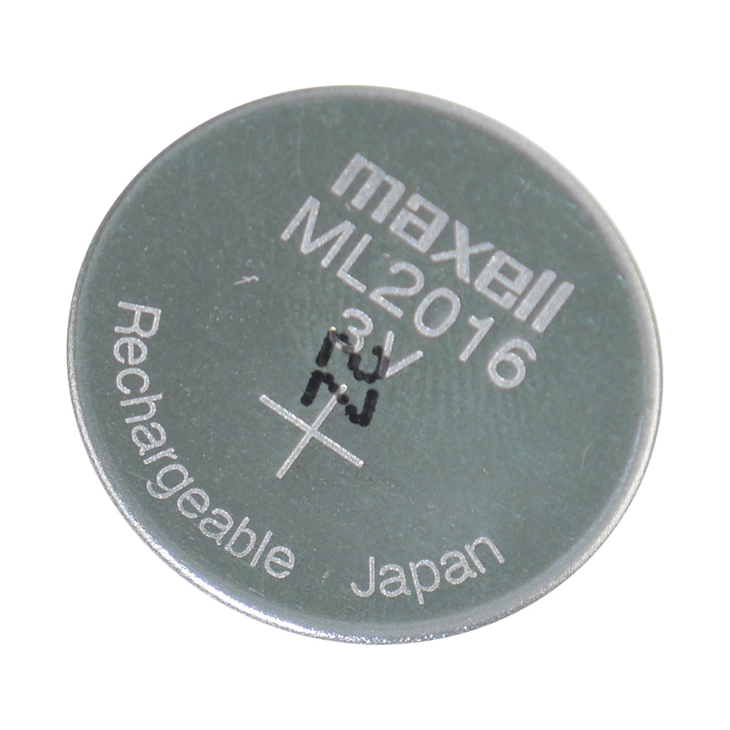 MAXELL ML2016 Li-ion knoopcel Li-Mn 3V 25mAh oplaadbare knoopcel