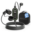 Absina mobiel laadstation type 2 huishoudelijke stopcontacten 3,7 kW / 13 A / 6 meter
