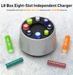 Chargeur de boîte XTAR L8