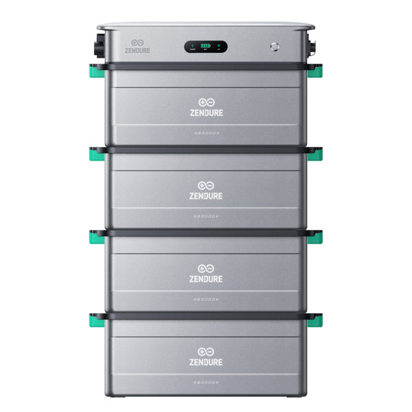 Zendure SolarFlow 2400 AC + AB3000X Slimme Thuisbatterij met Plug & Play