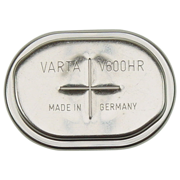 Varta V600HR Oplaadbare knoopcel 600H NiMH 600 mAh 1.2 V