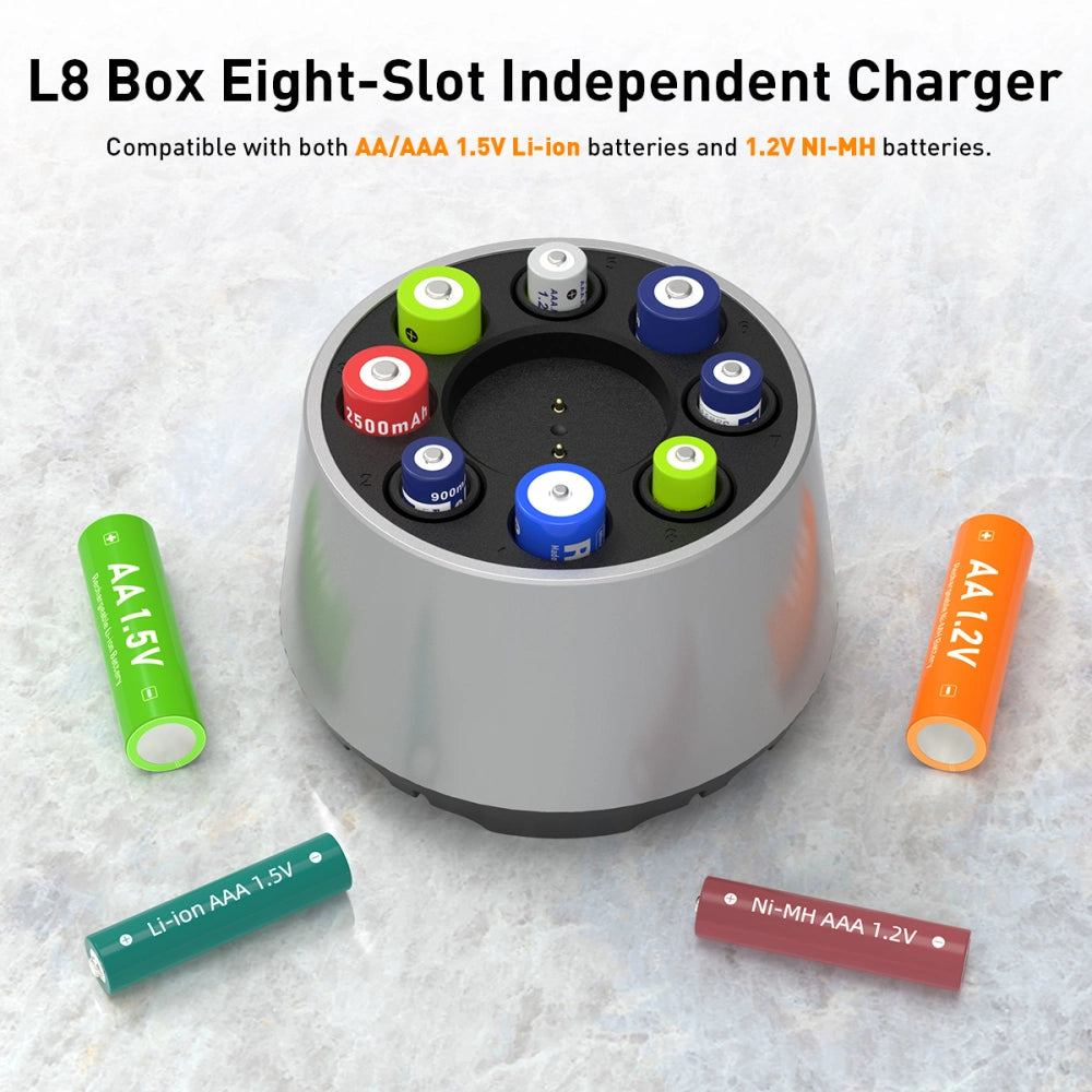 Chargeur de boîte XTAR L8