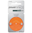 PowerOne P13 oplaadbare hoorbatterijen 2 stuks