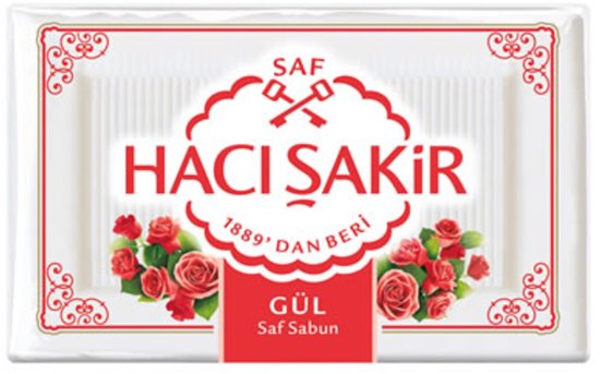 🧼 Hacı Şakir Natural Pure Soap 4x200g – Traditional Turkish Soap for Soft & Healthy Skin 🌿