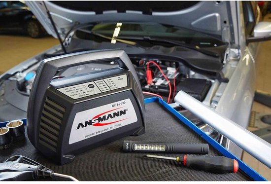 Chargeur de batterie au plomb Ansmann ALCT 6-24/10 noir 4,5 Ah 1001-0014