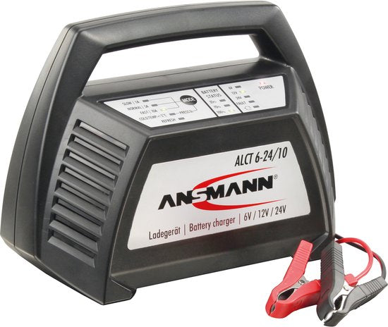 Chargeur de batterie au plomb Ansmann ALCT 6-24/10 noir 4,5 Ah 1001-0014